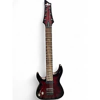 Used Schecter Guitar Research omen elite red Solid Body Electric Guitar