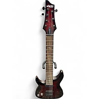 Used Schecter Guitar Research omen elite red Solid Body Electric Guitar