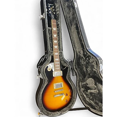 Used Epiphone Les Paul Standard Pro Vintage Sunburst Solid Body Electric Guitar