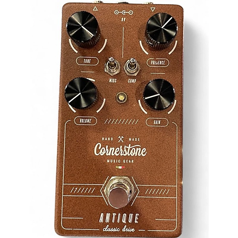 Used Cornerstone ANTIQUE V2 Effect Pedal