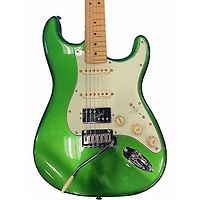 Used Fender Player Plus Stratocaster Green Solid Body Electric Guitar