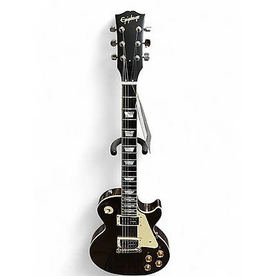 Used Epiphone Jeff Beck Les Paul Standard Oxblood Solid Body Electric Guitar