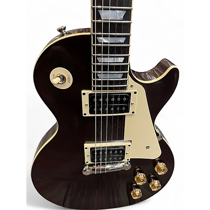 Used Epiphone Jeff Beck Les Paul Standard Oxblood Solid Body Electric Guitar