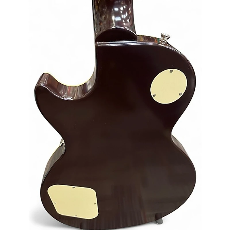 Used Epiphone Jeff Beck Les Paul Standard Oxblood Solid Body Electric Guitar