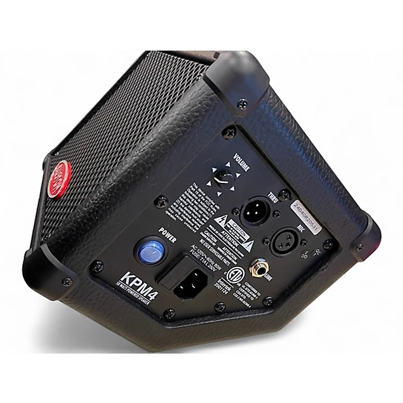 Used Kustom PA KPM4 SPEAKER Powered Speaker