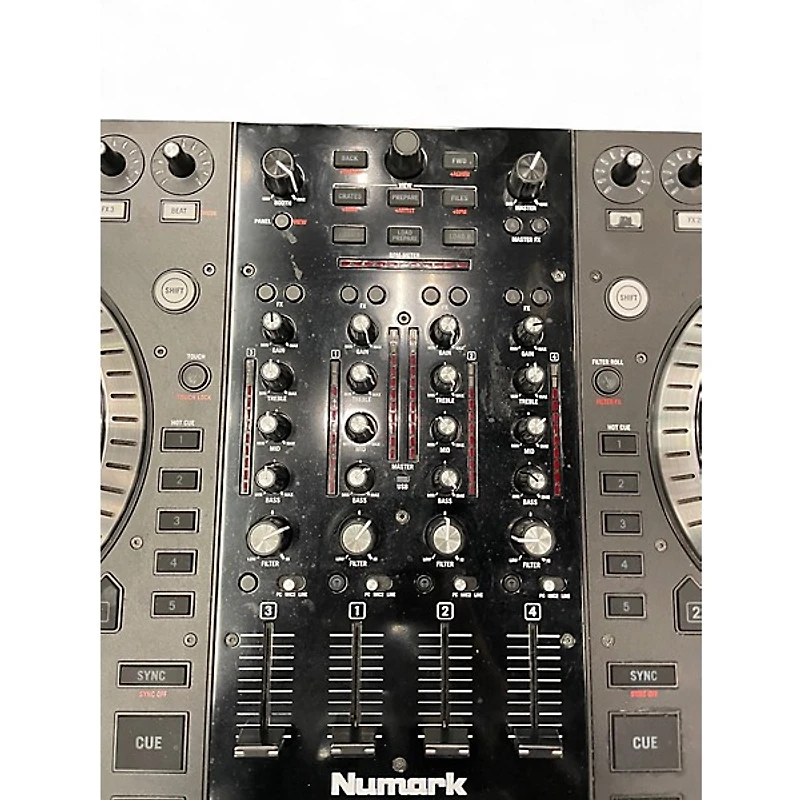 Used Numark NS7II DJ Controller