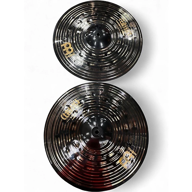 Used MEINL 14in Classic Custom Dark Cymbal