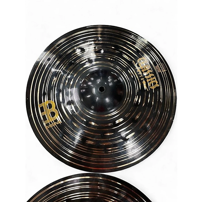 Used MEINL 14in Classic Custom Dark Cymbal
