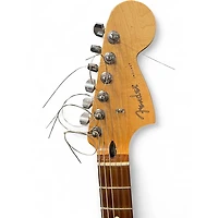 Used Fender Player Jaguar Orange Solid Body Electric Guitar