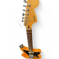 Used Fender Player Jaguar Orange Solid Body Electric Guitar