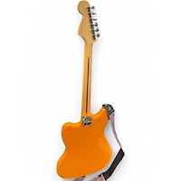 Used Fender Player Jaguar Orange Solid Body Electric Guitar