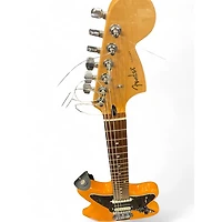 Used Fender Player Jaguar Orange Solid Body Electric Guitar