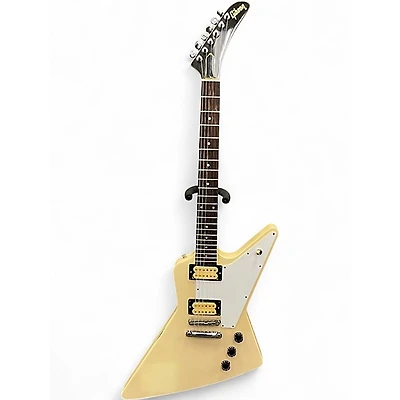 Vintage 1975 Gibson Explorer Alpine White Solid Body Electric Guitar