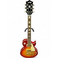 Used Arbor SINGLE CUT Cherry Sunburst Solid Body Electric Guitar