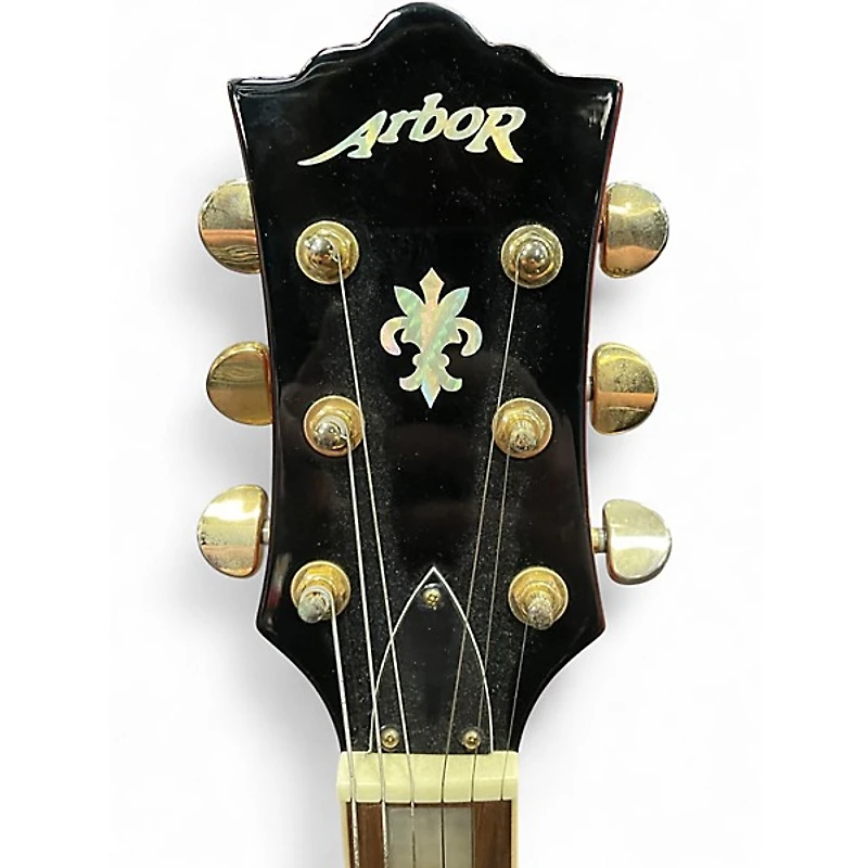Used Arbor SINGLE CUT Cherry Sunburst Solid Body Electric Guitar