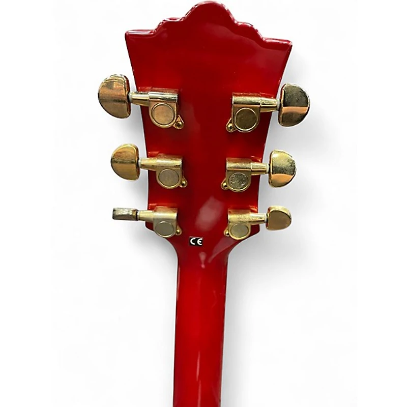 Used Arbor SINGLE CUT Cherry Sunburst Solid Body Electric Guitar
