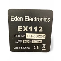 Used Eden EX112 Bass Cabinet