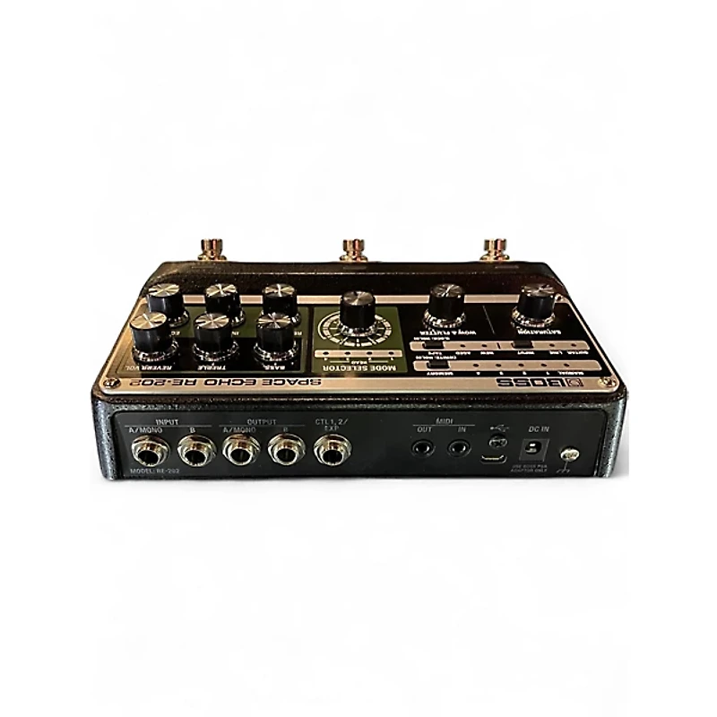 Used BOSS RE-202 Space Echo Effect Pedal