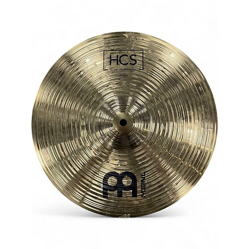 Used MEINL 14in HCS Crash Cymbal