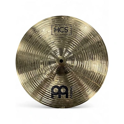Used MEINL 14in HCS Crash Cymbal