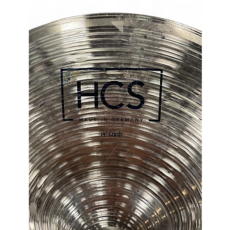 Used MEINL 14in HCS Crash Cymbal