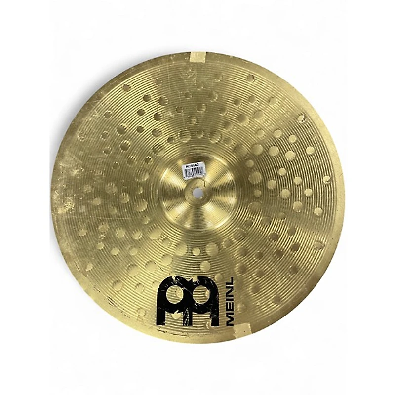 Used MEINL 14in HCS Crash Cymbal