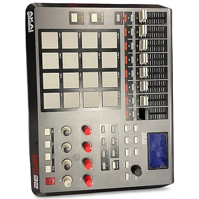 Used Akai Professional MPD32 MIDI Controller