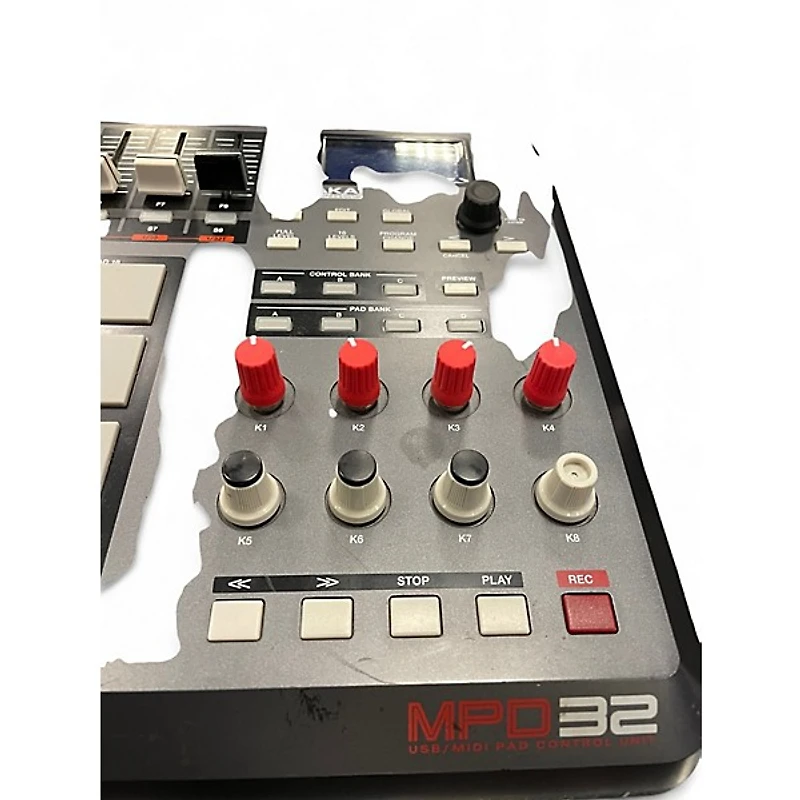 Used Akai Professional MPD32 MIDI Controller