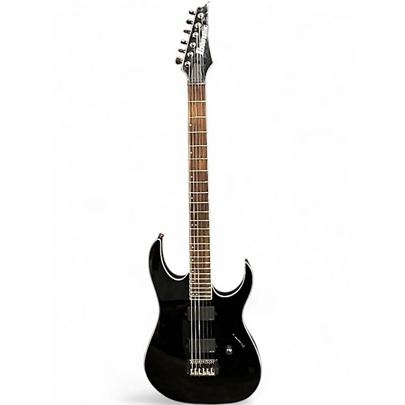 Used Ibanez RGIB21 BLACK Solid Body Electric Guitar