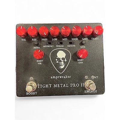 Used Amptweaker TIGHT METAL PRO II Effect Pedal