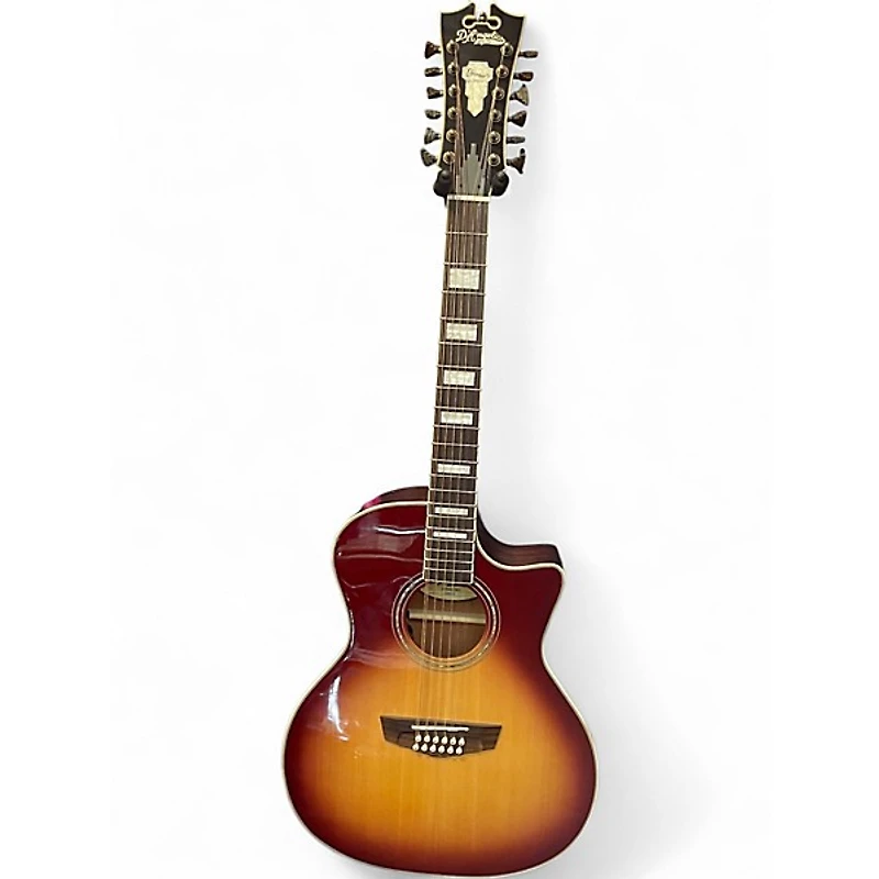 Used D'Angelico premier fulton Natural 12 String Acoustic Guitar