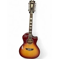Used D'Angelico premier fulton Natural 12 String Acoustic Guitar
