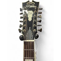 Used D'Angelico premier fulton Natural 12 String Acoustic Guitar