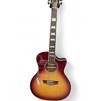 Used D'Angelico premier fulton Natural 12 String Acoustic Guitar