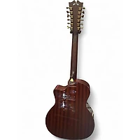 Used D'Angelico premier fulton Natural 12 String Acoustic Guitar