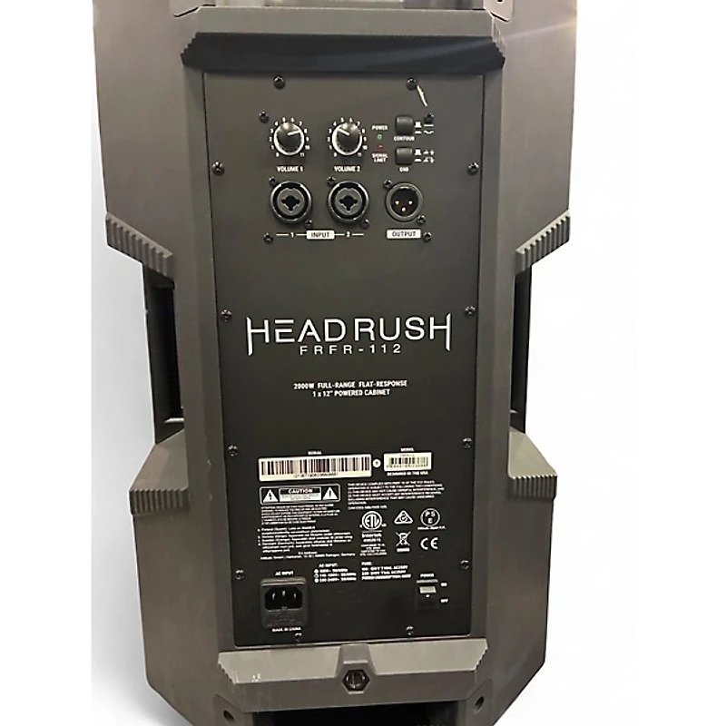 Used HeadRush FRFR 112 Guitar Cabinet