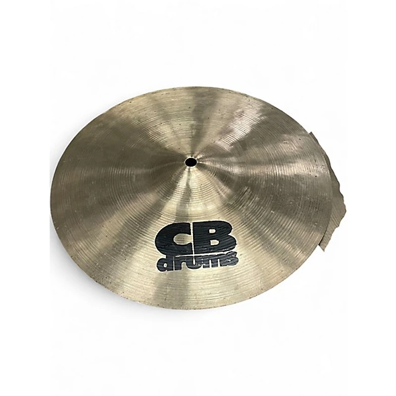 Used CB 14in Hi Hat Pair Cymbal