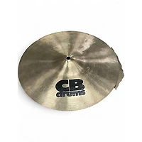 Used CB 14in Hi Hat Pair Cymbal