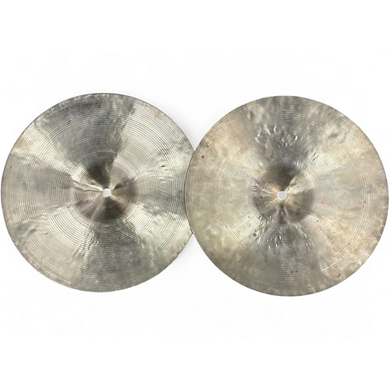 Used CB 14in Hi Hat Pair Cymbal