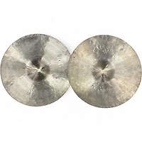 Used CB 14in Hi Hat Pair Cymbal