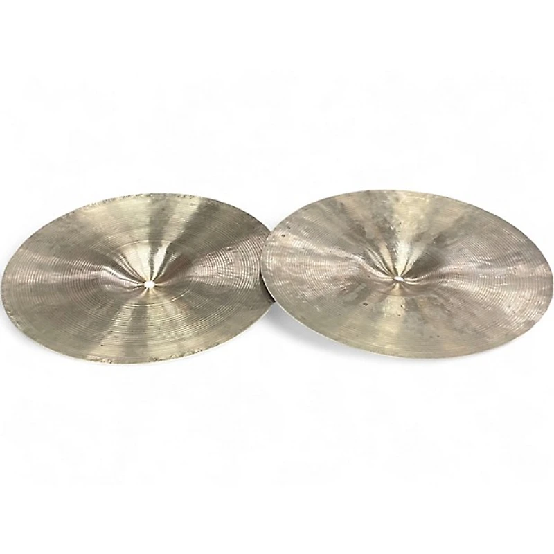 Used CB 14in Hi Hat Pair Cymbal