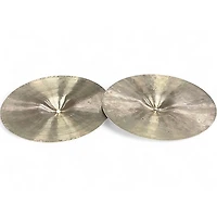 Used CB 14in Hi Hat Pair Cymbal