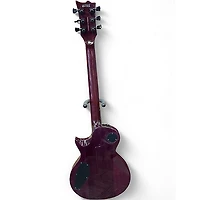 Used ESP EC1000 Trans Purple Solid Body Electric Guitar