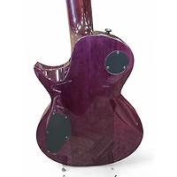 Used ESP EC1000 Trans Purple Solid Body Electric Guitar