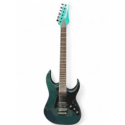 Used Ibanez RG631ALF Blue Chameleon Solid Body Electric Guitar