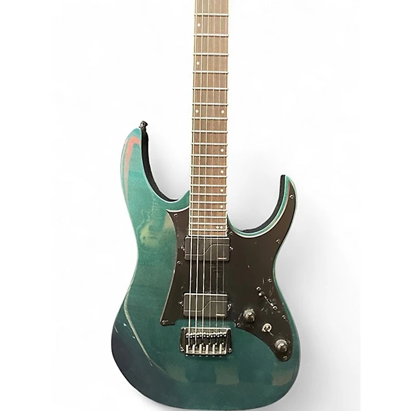 Used Ibanez RG631ALF Blue Chameleon Solid Body Electric Guitar