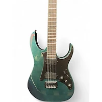 Used Ibanez RG631ALF Blue Chameleon Solid Body Electric Guitar