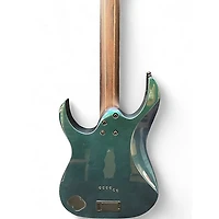 Used Ibanez RG631ALF Blue Chameleon Solid Body Electric Guitar