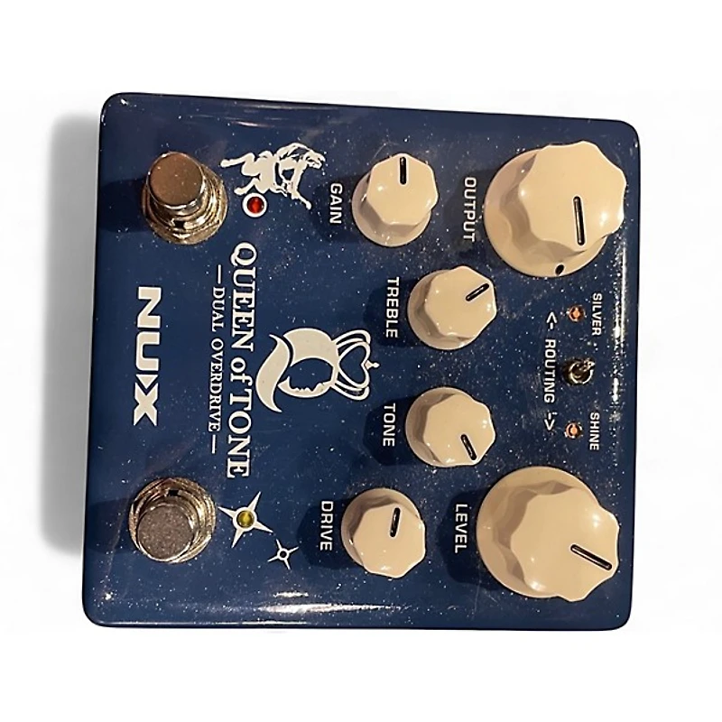 Used NUX QUEEN OF TONE Effect Pedal