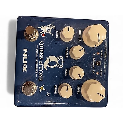 Used NUX QUEEN OF TONE Effect Pedal